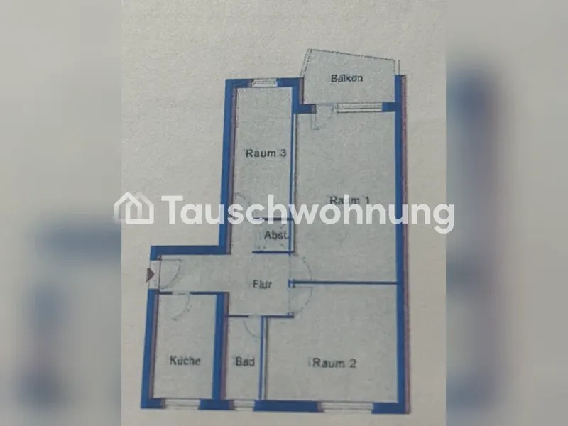 Tauschwohnung: Tausche meine 2,5-Zimmer-Wohnung in Spandau — photo 1